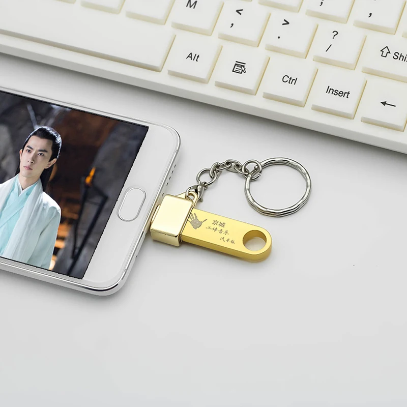 Micro USB к USB 2,0 карта памяти