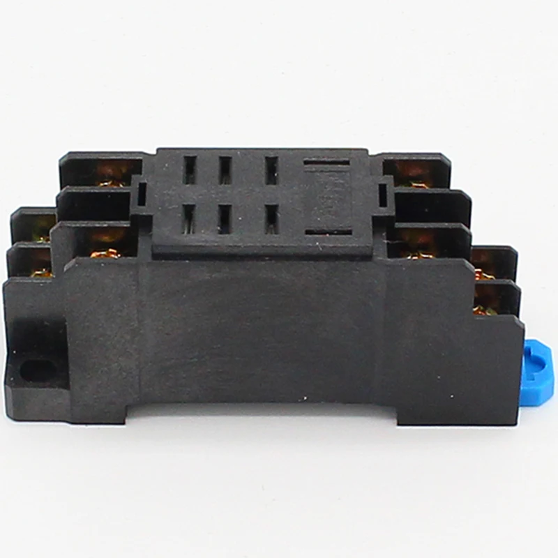 5A DC12V DC24V AC110V AC240V катушка силовое реле DPDT HH52P-L 8 Pin W/Цоколь