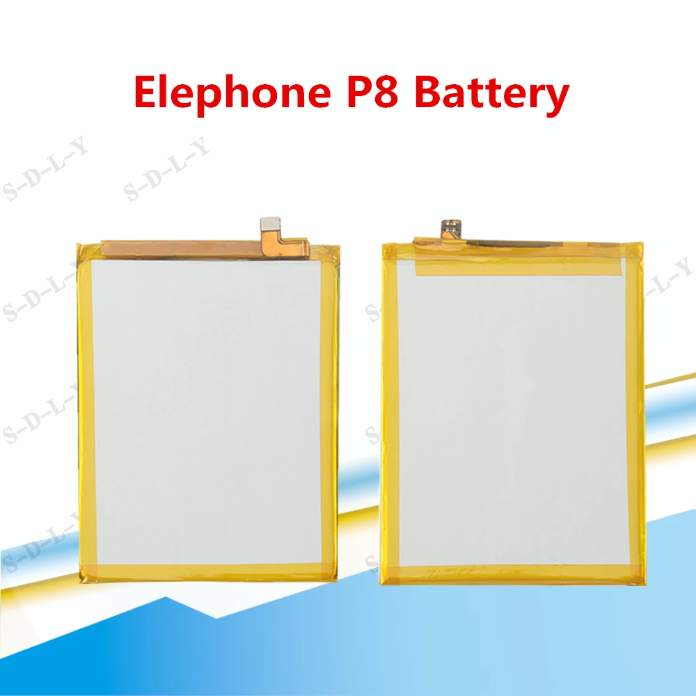 100% Оригинальный Elephone p8 Батарея 3600 мА/ч P8 смартфон Замена мобильных телефонов|p8