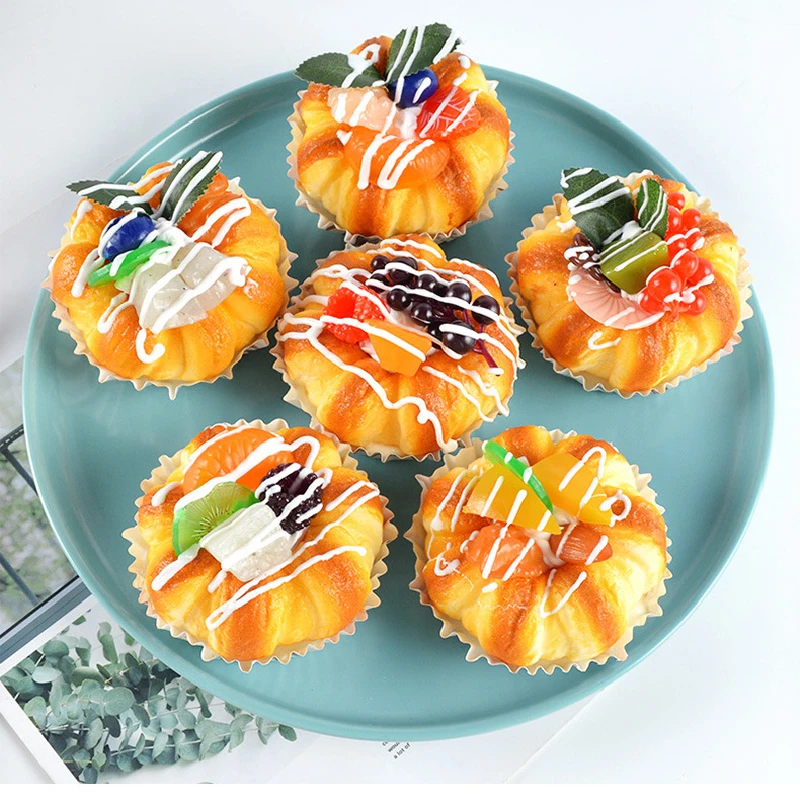 Artificial Food Decoration Imitation Food Decoration Artificial Food Display 6pcs Aliexpress
