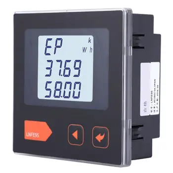 

LNFE95 Multi-Functional Intelligent Digital Display Power Meter Measuring Equipment with Harmonic Measurement.
