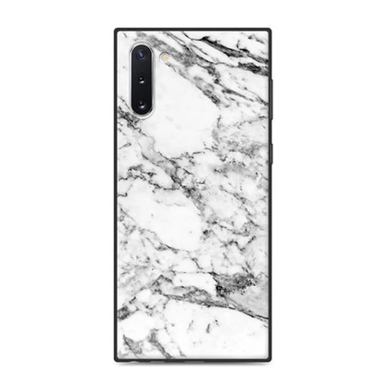 Для samsung Galaxy Note 10 чехол Note10 Pro plus Note10+ задняя крышка полная защита чехол Дерево камень стиль для samsung Note10+ 5G