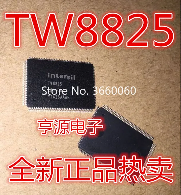 5 шт./лот TW8825 TW8825-LA1-CR 8825 QFP128