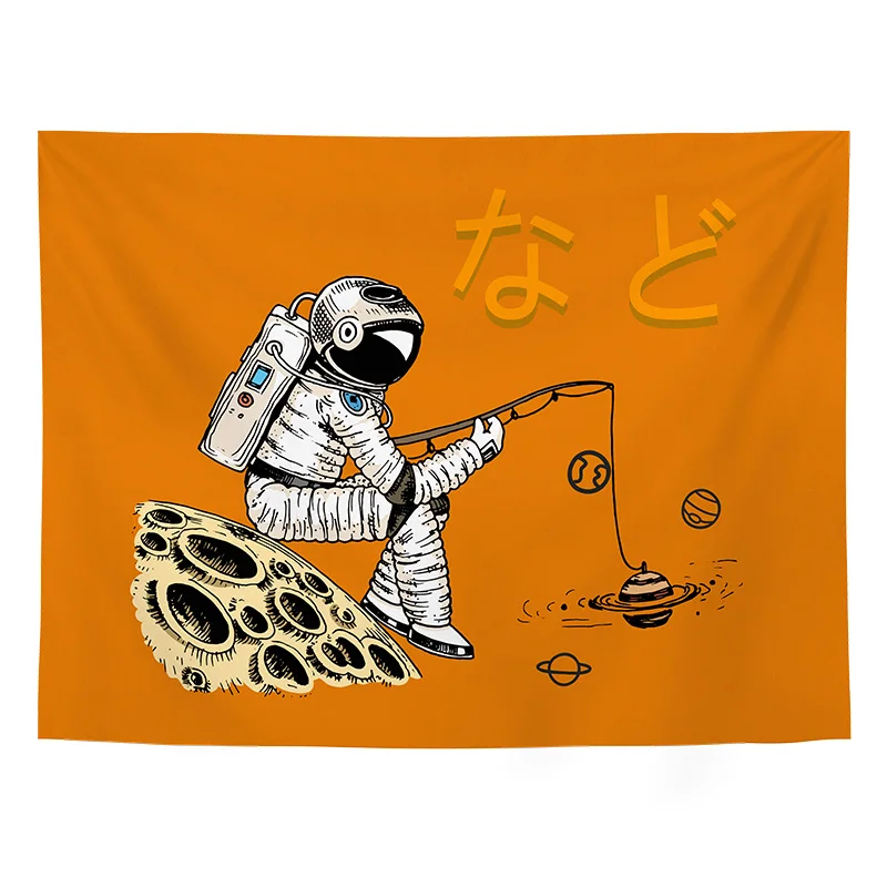 

Modern simple space background cloth hanging cloth room dormitory bedside decoration layout background cloth net red tapestry