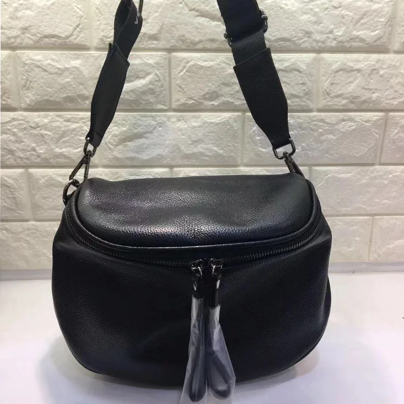 

Concise Head Layer Cowhide Satchel Single Shoulder Genuine Leather Woman