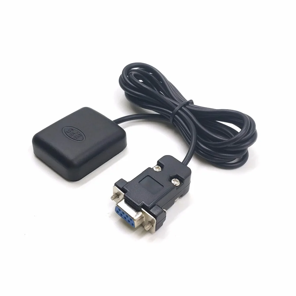 Gps-приемник 5,0 в RS-232 уровня DB9 гнездовой разъем RS232 gps-приемник, 9600bps, протокол NMEA-0183, вспышка 4 м, BS-72D