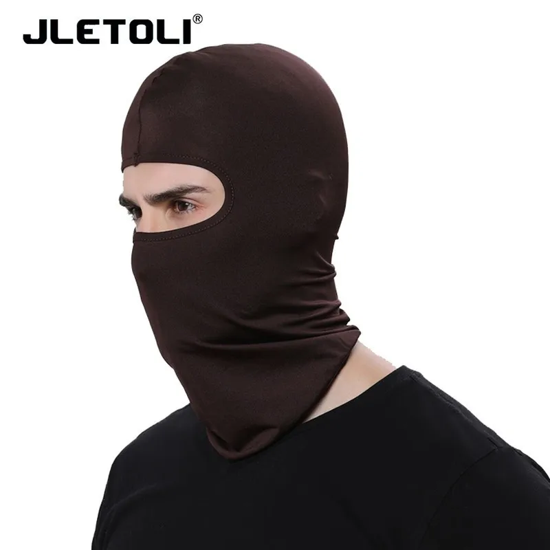 JLETOLI наружная велосипедная маска для лица Пылезащитная маска тренировочная маска дышащая маска лайкра ветрозащитная Спортивная маска для лица - Цвет: CS12
