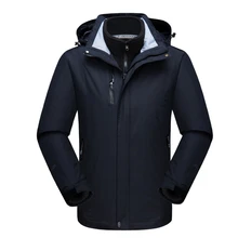 Водонепроницаемая куртка для сноуборда, Походное пальто, ветрозащитная ветровка с капюшоном, зимняя теплая одежда