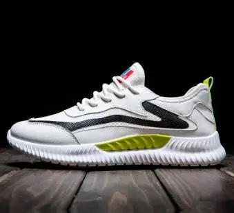 

Men's casual shoes breathable mesh running shoes 2019 new men's shoes four seasons sports tide shoes