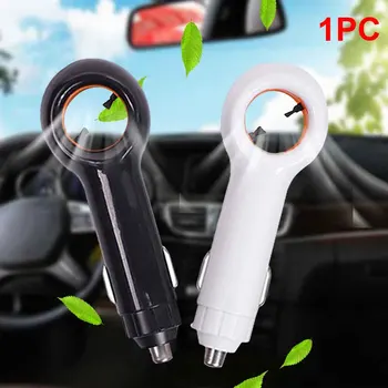 

Anion Generator Smoke Smell Eliminate Odor Car Air Purifier Interior Accessory Negative Ion Freshener 12V Formaldehyde Remove