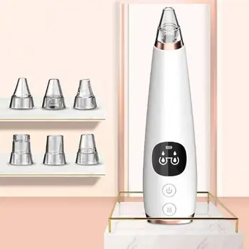 

Durable Household Electric Blackhead Remover Face Pore Cleaner Vacuum Comedo Suction Dermabrasion Beauty Tool