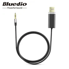 Bluedio BL Bluetooth аудио музыкальный приемник 3,5 мм аудио стерео кабель Bluetooth адаптер для динамиков наушников