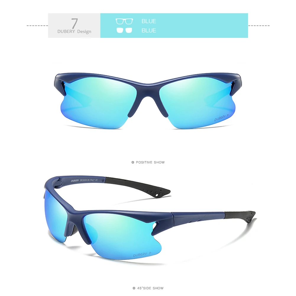 

High Quatity Unisex Polarized Plated Sunglasses Outdoor Sports Driving Color Changing Sunglasses UV400 Eye Protection Sunglasses