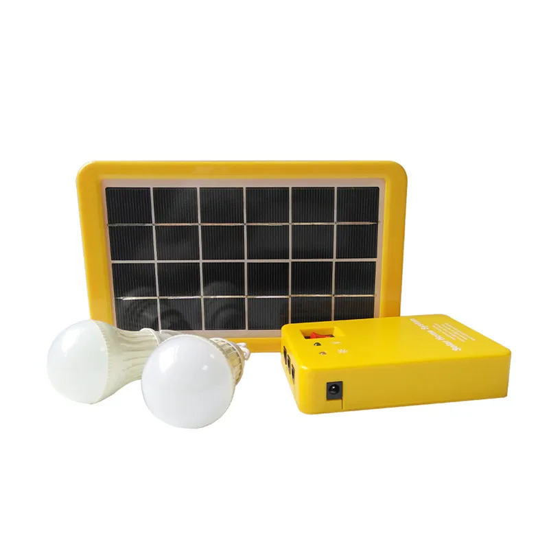 

3W home Solar System 6V solar panel with solar controller cable DIY kit solar