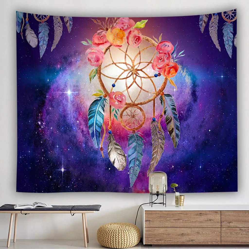 

Mandala Wall Hanging Dream Catcher Tapestry Decorations