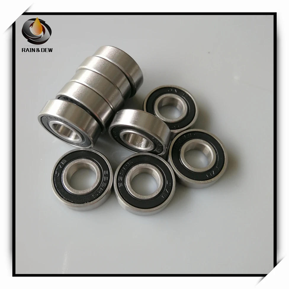 impressora 3d abec 7 8x14x4mm stainles rolamento de esferas aco mr148 02
