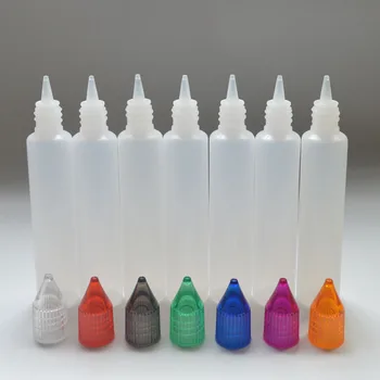 

1500pcs 30ml E Liquid Bottle Dropper Plastic Bottle with Long Tip Empty Pen Style Bottle