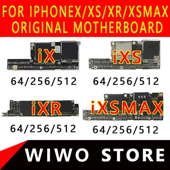 

64GB/256GB for iphone X motherboard with Face ID/without Face ID,Free iCloud for iphone x Mainboard with IOS System Logic board