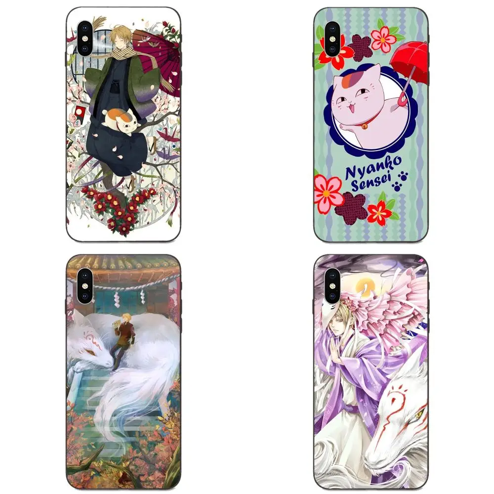 Для Galaxy A10S A20S A2 Core A30S A40S A50S A70S A90 5G M10 M30S M40 Note 10 Plus Мягкий дизайн мультфильм Natsume