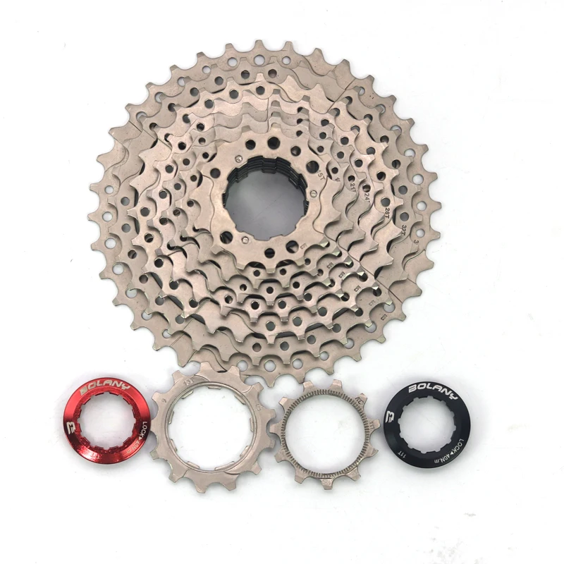 MTB велосипед Freewheel 9 S 9 скоростная кассета 36T маховик для горного велосипеда Sram блок звездочек shimano 9s systerm аксессуары