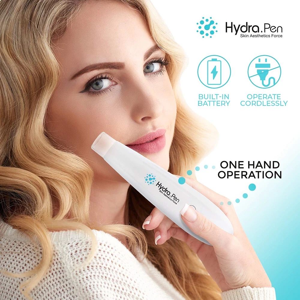 

Wireless Hydra Pen H2 Professional Microneedling Pen Hydrapen Hydra Roller Pen Automatic Serum Applicator