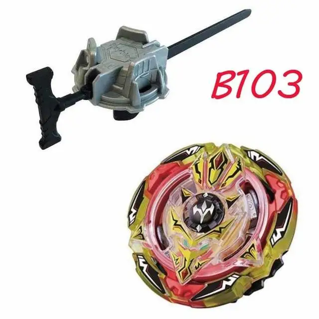 Beyblade Burst Toys B-117 B-115 B-113 B-120 bables Toupie B burst Metal Fusion Бог Прядильный механизм Bay лезвия игрушка - Цвет: B-103 No box