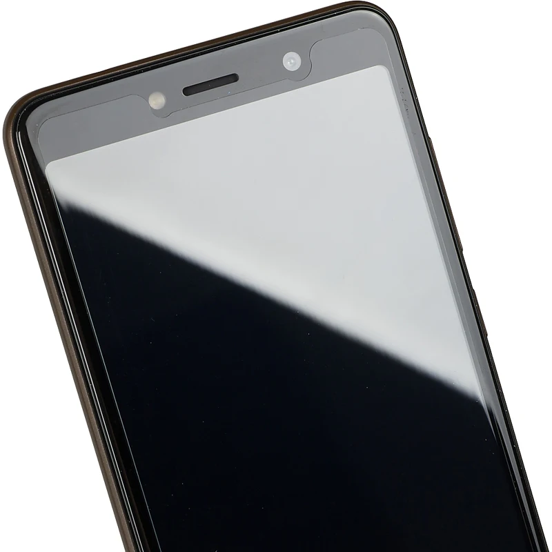 Смартфон BQ Silk 5520L 8Gb 1Gb коричневый 3G 4G 2Sim 5.45" IPS 720x1440 And8.1 8Mpix 802.11bgn GPS