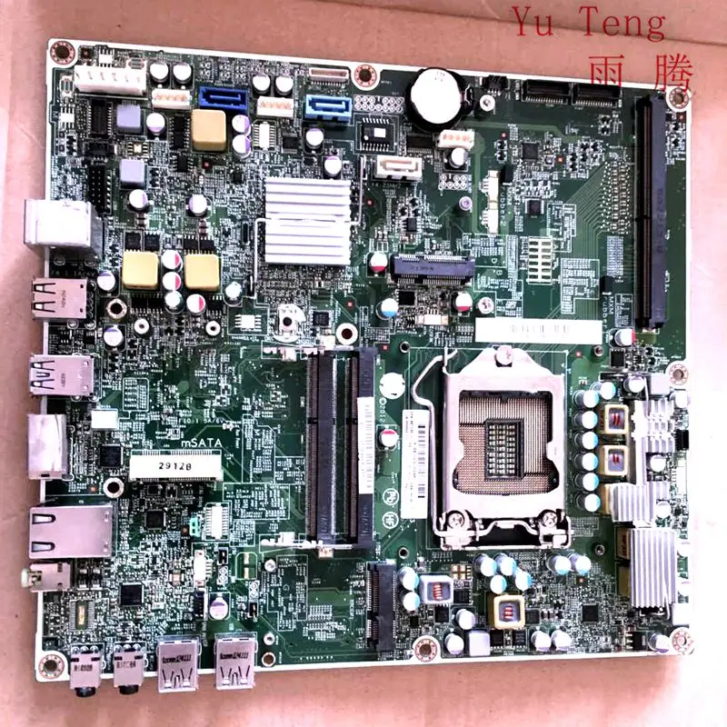 Материнская плата 656957 001 для HP Compaq Pro 6300 материнская AIO 657238 11053 1 48 3gh01. 011 Q75 LGA1155 100%