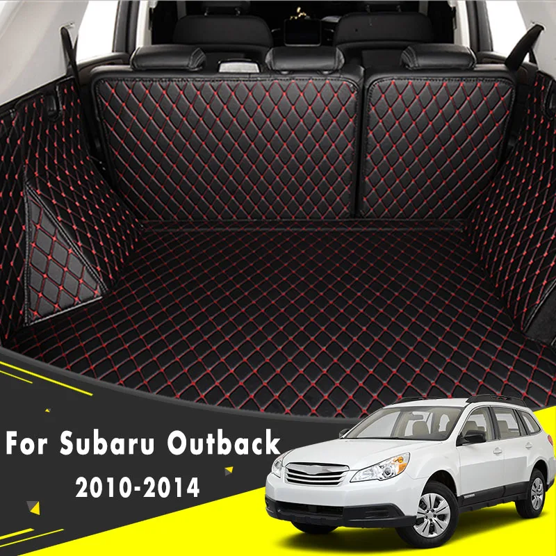 

Rear Cargo Liner Boot Trunk Floor Mat Tray Carpet Mats Mud Kick Car Trunk Mat For Subaru Outback 2010 2011 2012 2013 2014