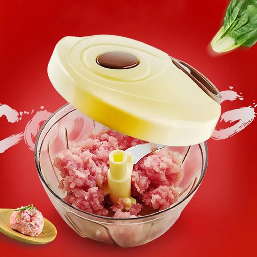Мини многофункциональный измельчитель овощей фруктов ручной Мясорубка измельчитель Чеснок резак