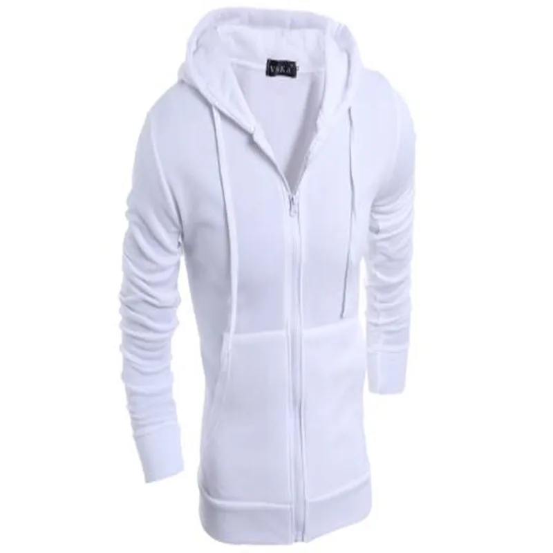 

Men's new autumn/winter simple youth hoodie zipper hoodie 5643