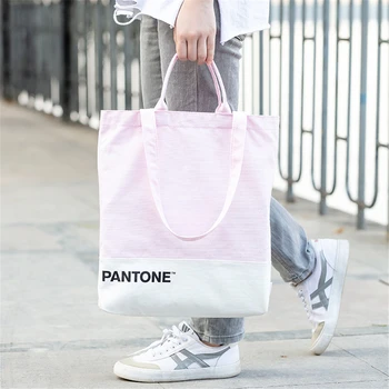 

Women Package Elegant Tote Canvas Bag Girls Shoulder Casual Shopping Handbag