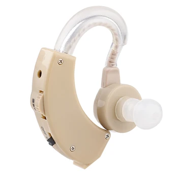 

Mini Convenient Behind Ear Hearing Aid Small Hearing Aids for The Elderly Best Sound Voice Amplifier Invisible Hot Sale