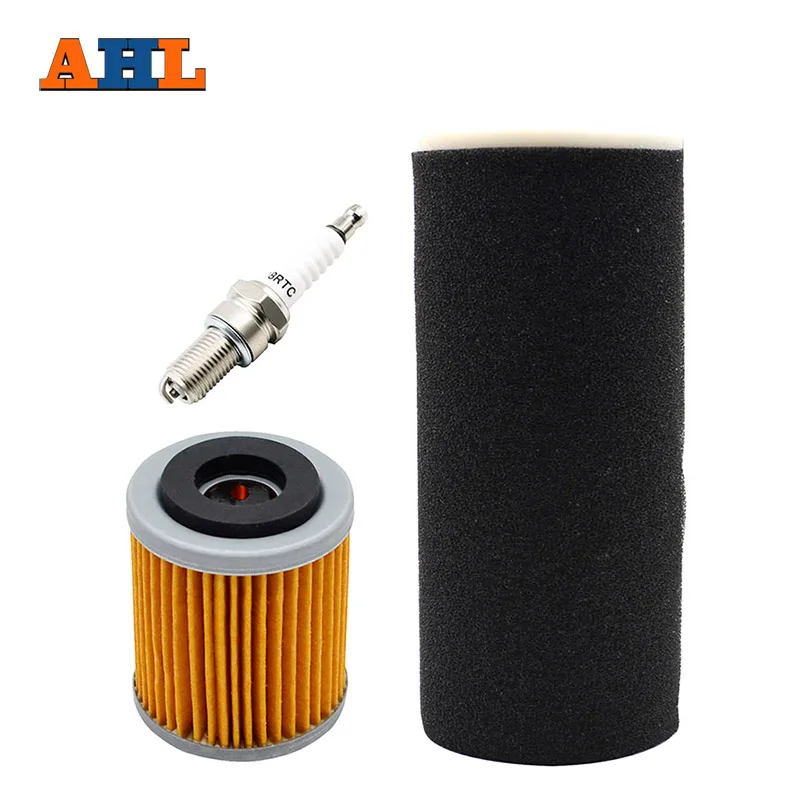 

AHL Motorcycle Air Filter & Oil Filter & Spark Plug For YAMAHA Wolverine 350 YFM350 Warrior 350 Raptor 350 Raptor 350 1UY1344002