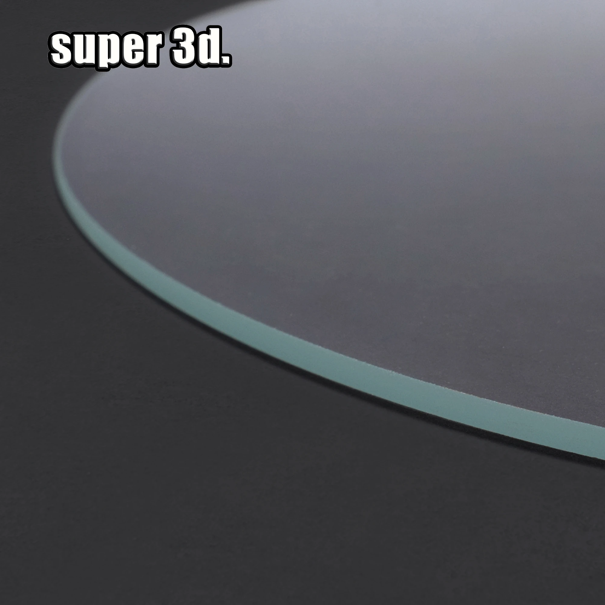 Круглая Пластина для 3D принтера диаметр подогреваемой кровати 200/220/240 мм плоское
