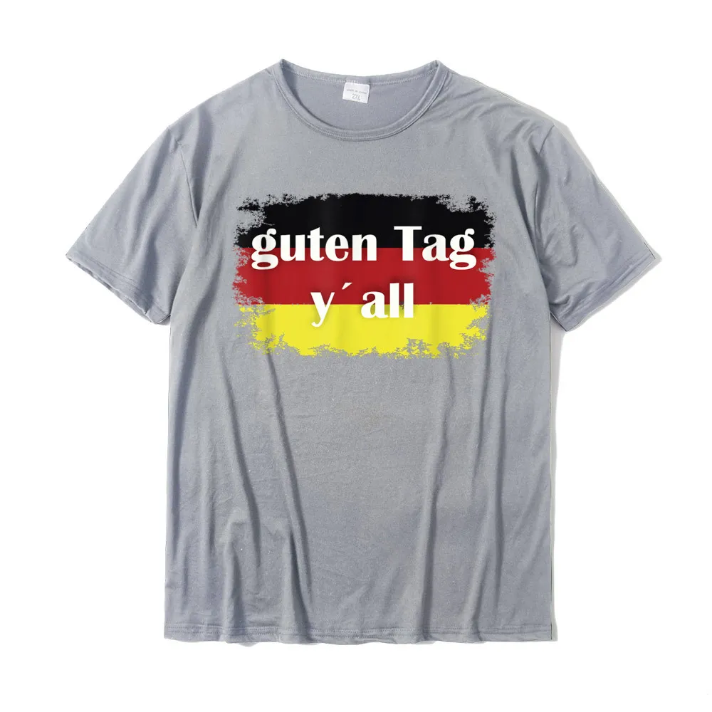 Casual Tops Shirt Coupons Crew Neck Fashionable Short Sleeve 100% Cotton Men T-shirts Normal T-shirts Top Quality Guten tag y all Funny German Oktoberfest apparel T-Shirt__19247 grey
