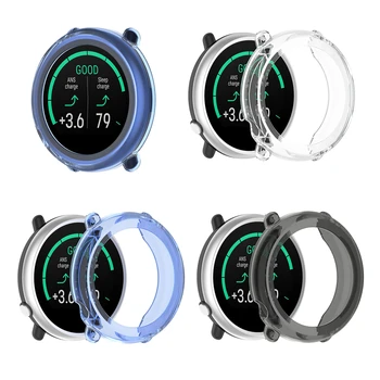 

TPU Protective Case Transparent Waterproof Shockproof Cover for Polar Ignite Smartwatch Accessories