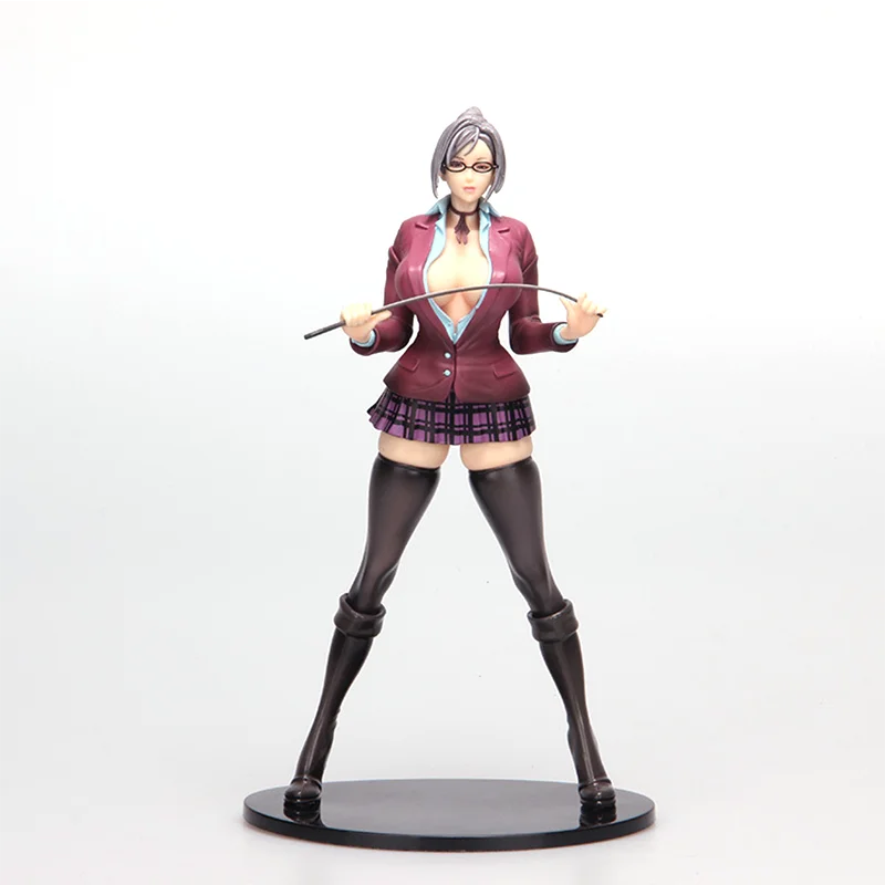 Anime Prison School Shiraki Meiko Sexy Girls PVC Action Figure Collection Model Adult Toys Detachable Doll Gifts 23cm |