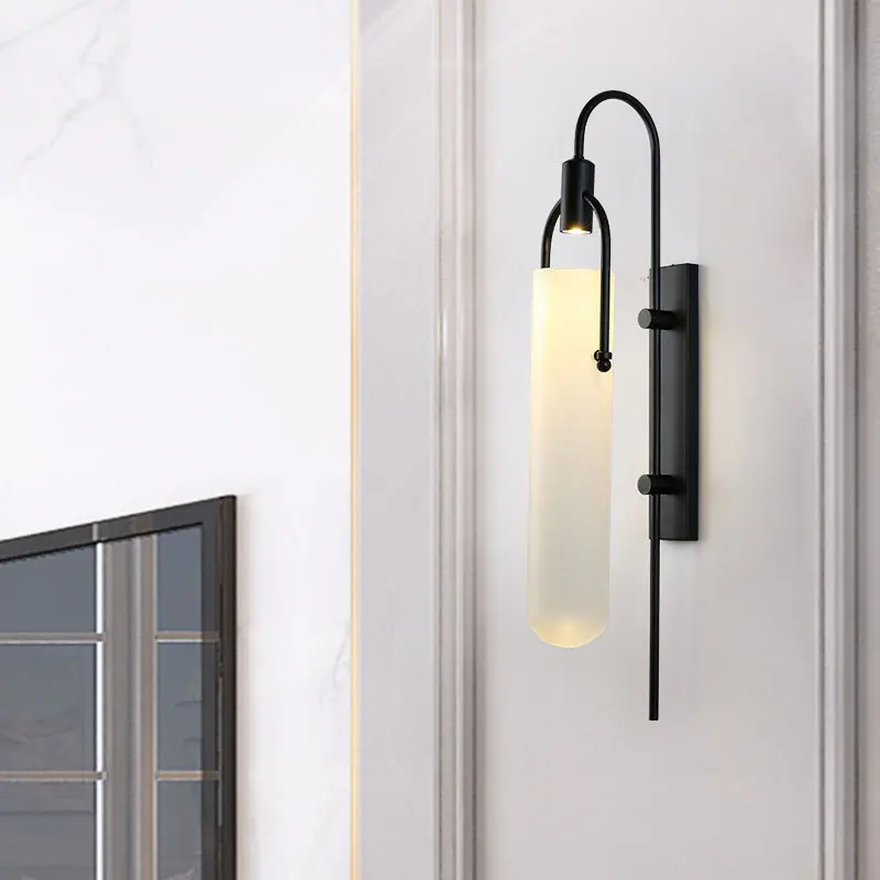 

nordice wall lamp crystal bedroom bedside corridor monkey lamp lampara pared