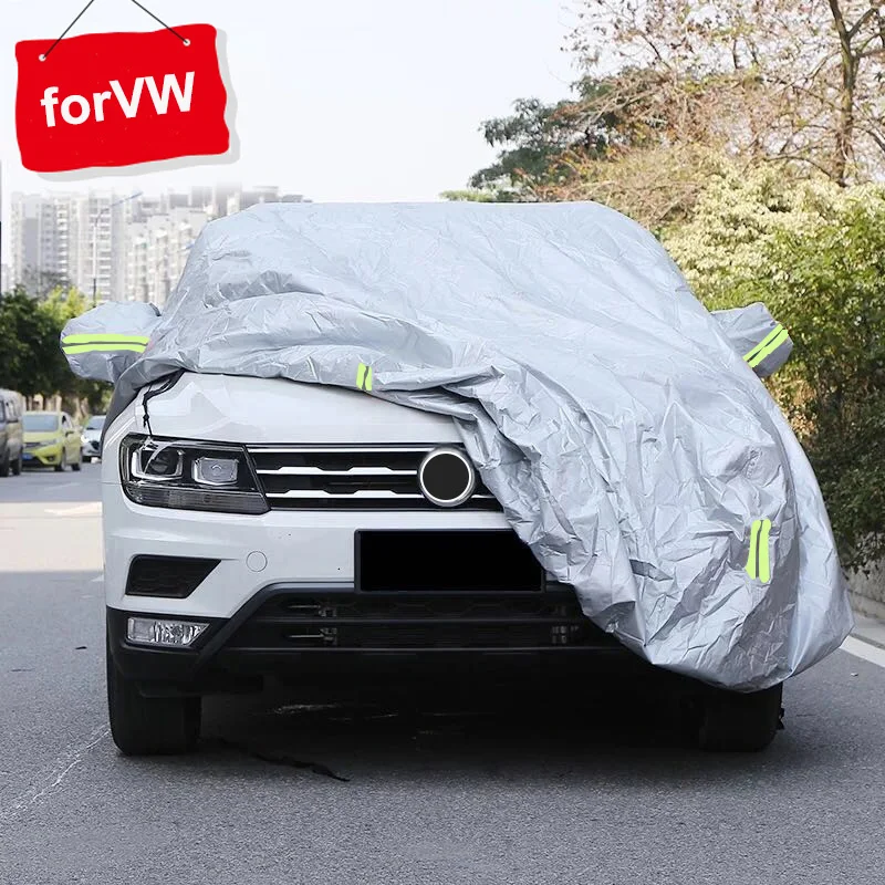 Bache voiture автомобильные чехлы для зимних автомобильных чехлов для Volkswagen Tiguan CC GOLF Touran Полное покрытие автомобиля passat variant