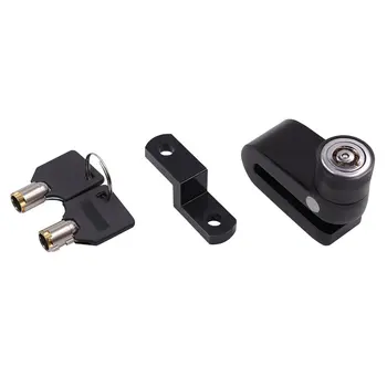 

Motorcycle Disc Brake Lock Motorcycle Locks Anti-theft Lock New With Fixed Bracket Disc Brake Lock Modification Accessories