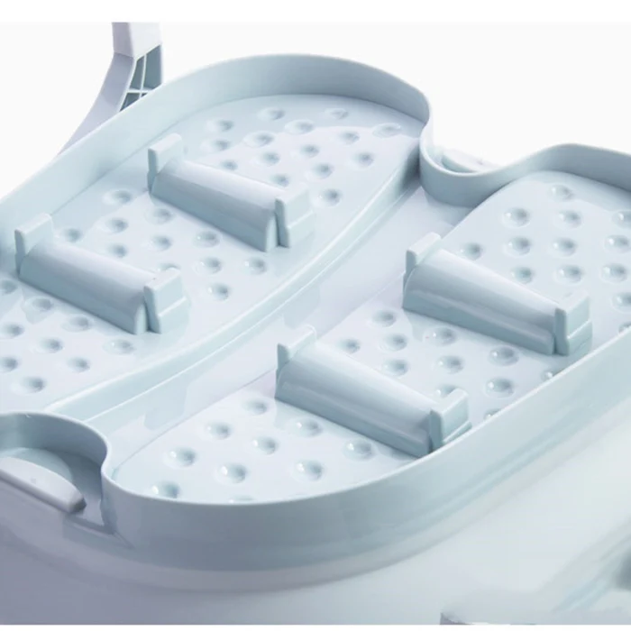 Collapsible Foot Spa Bath Tub with Massaging Rollers Health Care for Tired Sore Feet VJ-Drop