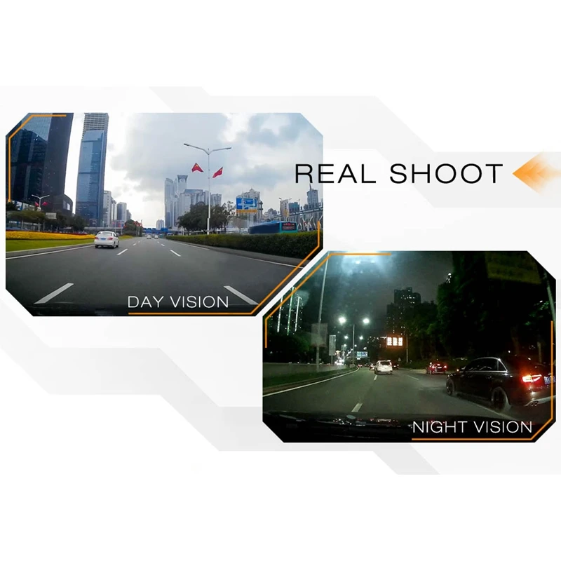 S600 1080P Dashboard Camera Recorder Car Dash Camera, G-Sensor, Wdr, Loop Recording, 360°Rotate Angle
