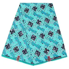 Настоящий воск гарантированный настоящий голландский воск африканская ткань голландский воск печатает ткань полиэстер воск