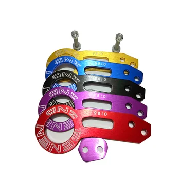 

XCCPJ Rear Tow Towing Hook for Universal Car Auto Rear Bumper Trailer Ring Aluminum Racing Trailer Hook for JDM