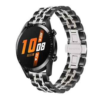 

Classic Metal Stainless Steel Wrist Strap for HUAWEI WATCH GT 2 46mm gt 2e Band Bracelet Watchband for HONOR Magic 2 WristBand