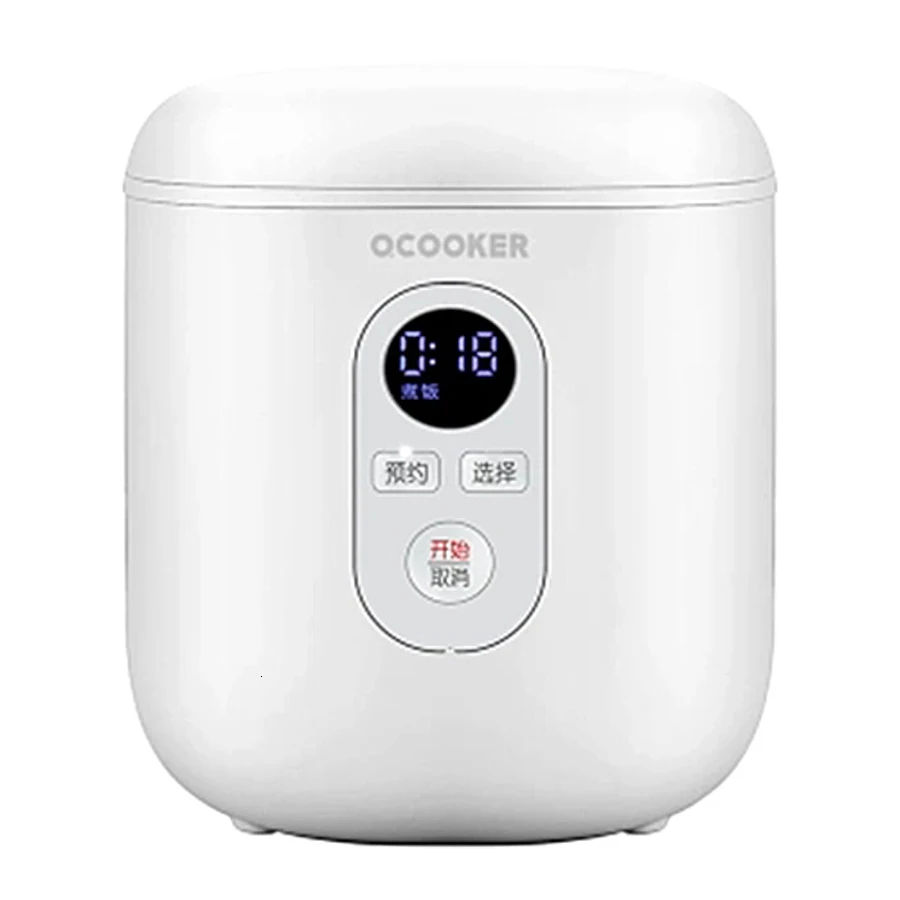 Xiaomi Мини 1.2л умный дом электрическая рисоварка от Xiaomi Youpin мульти плита кухонная техника Q плита QF1201