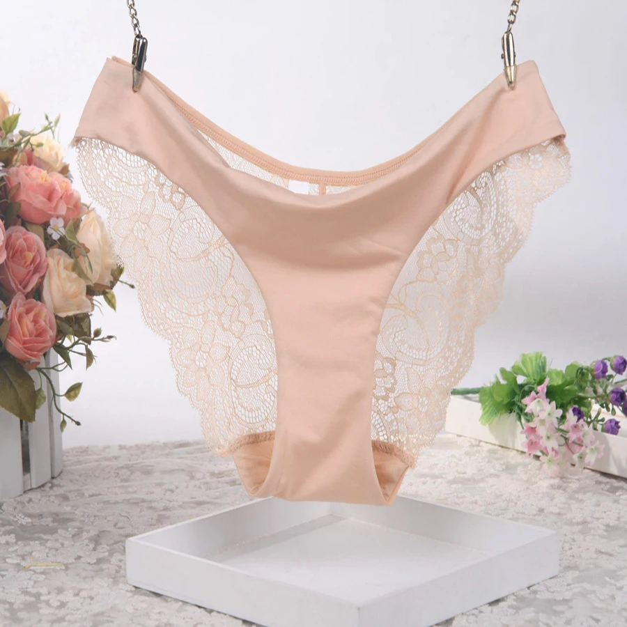 Personalise Bride Honeymoon Panties Custom Name Gift Lace Thong