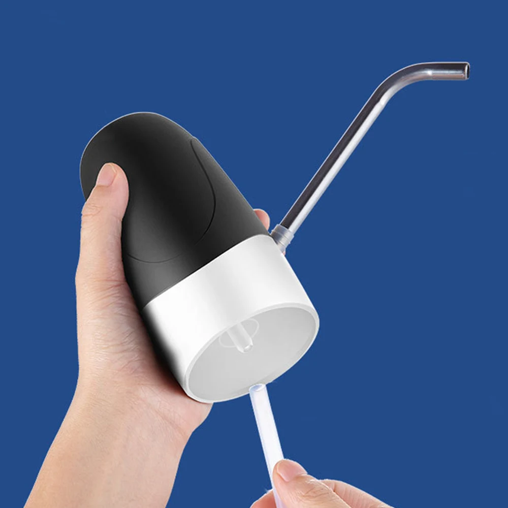 Бытовой автоматический диспенсер для воды в бутылках Ручной пресс портативный