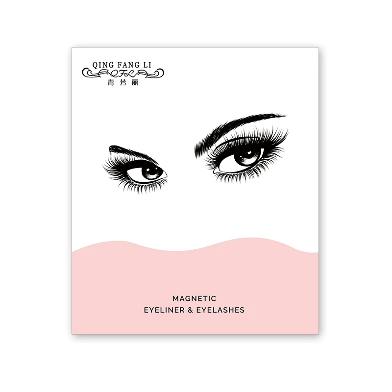 Magnetic False Eyelashes No Glue Full Eye 5 Magnet Reusable Fake Eyelashes Natural Soft Eyelashes Extension 3